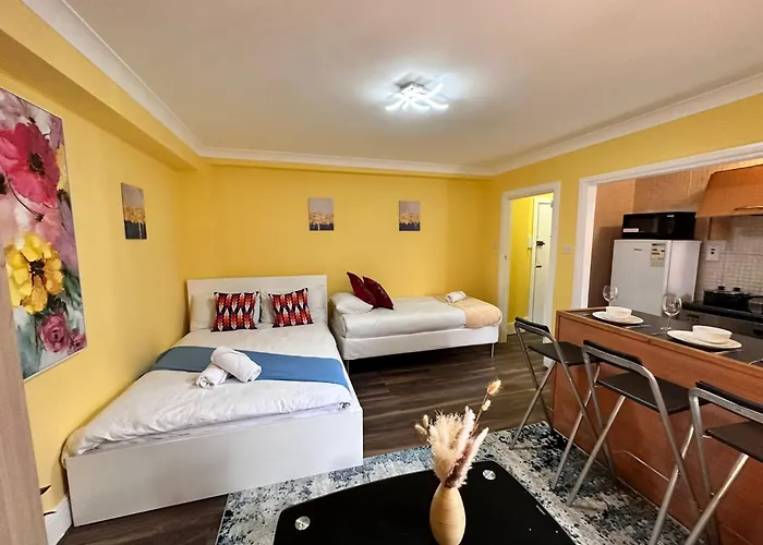 Cozy Studio Apartment In Central London
