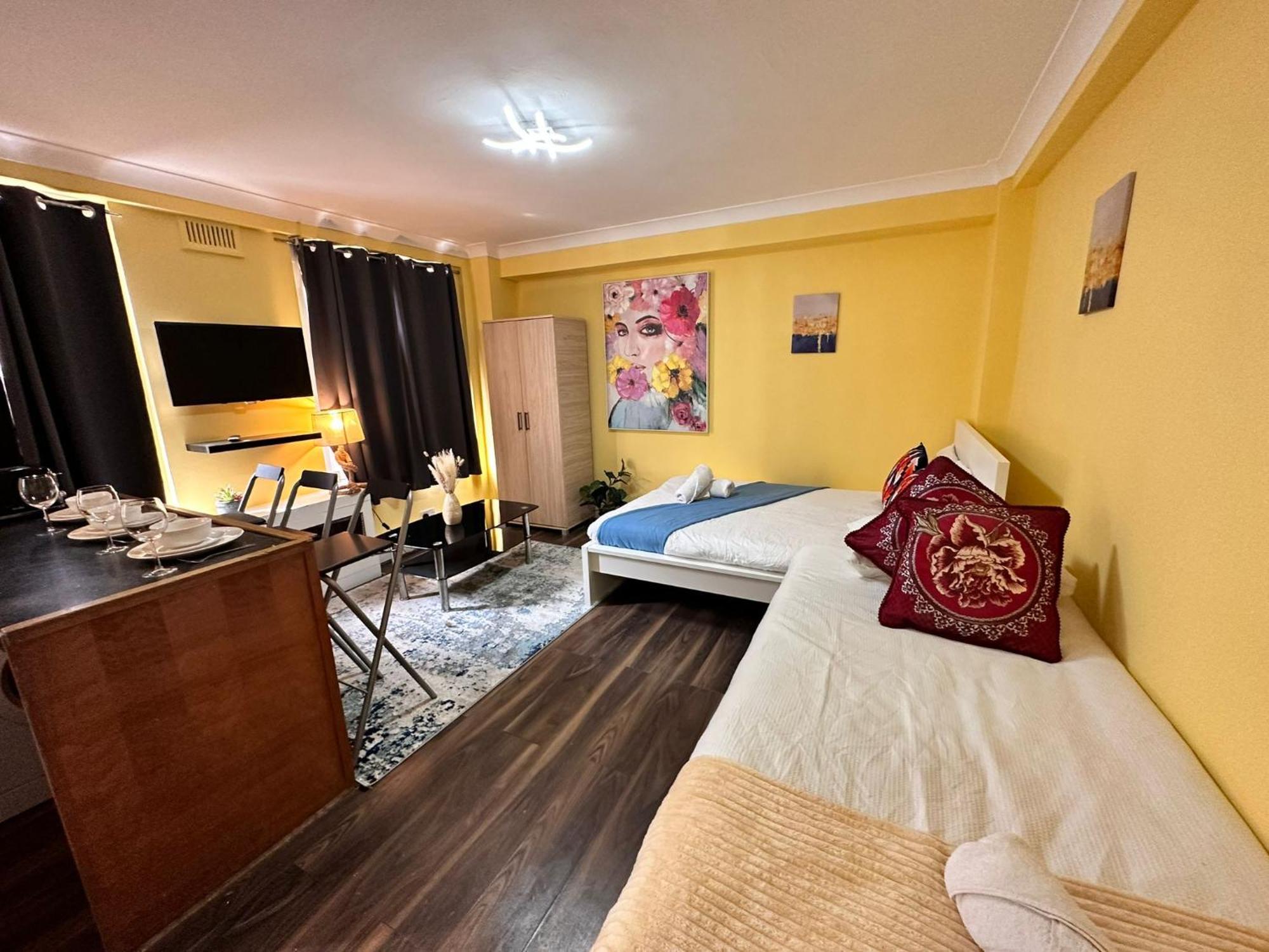 Apartment Cozy Studio In Central London