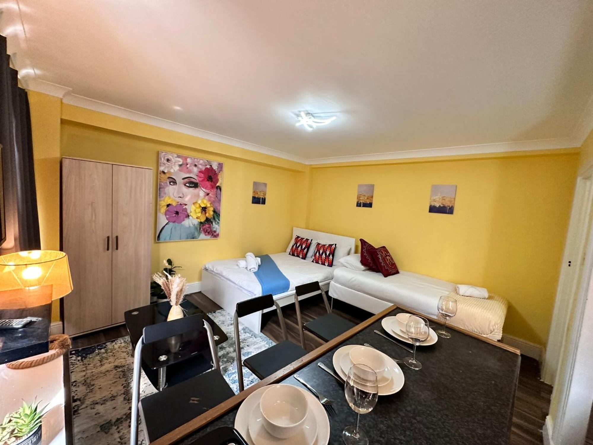 Cozy Studio In Central London