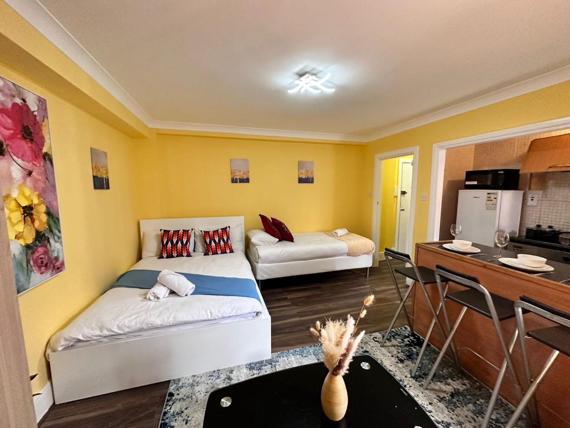 Cozy Studio In Central Apartment