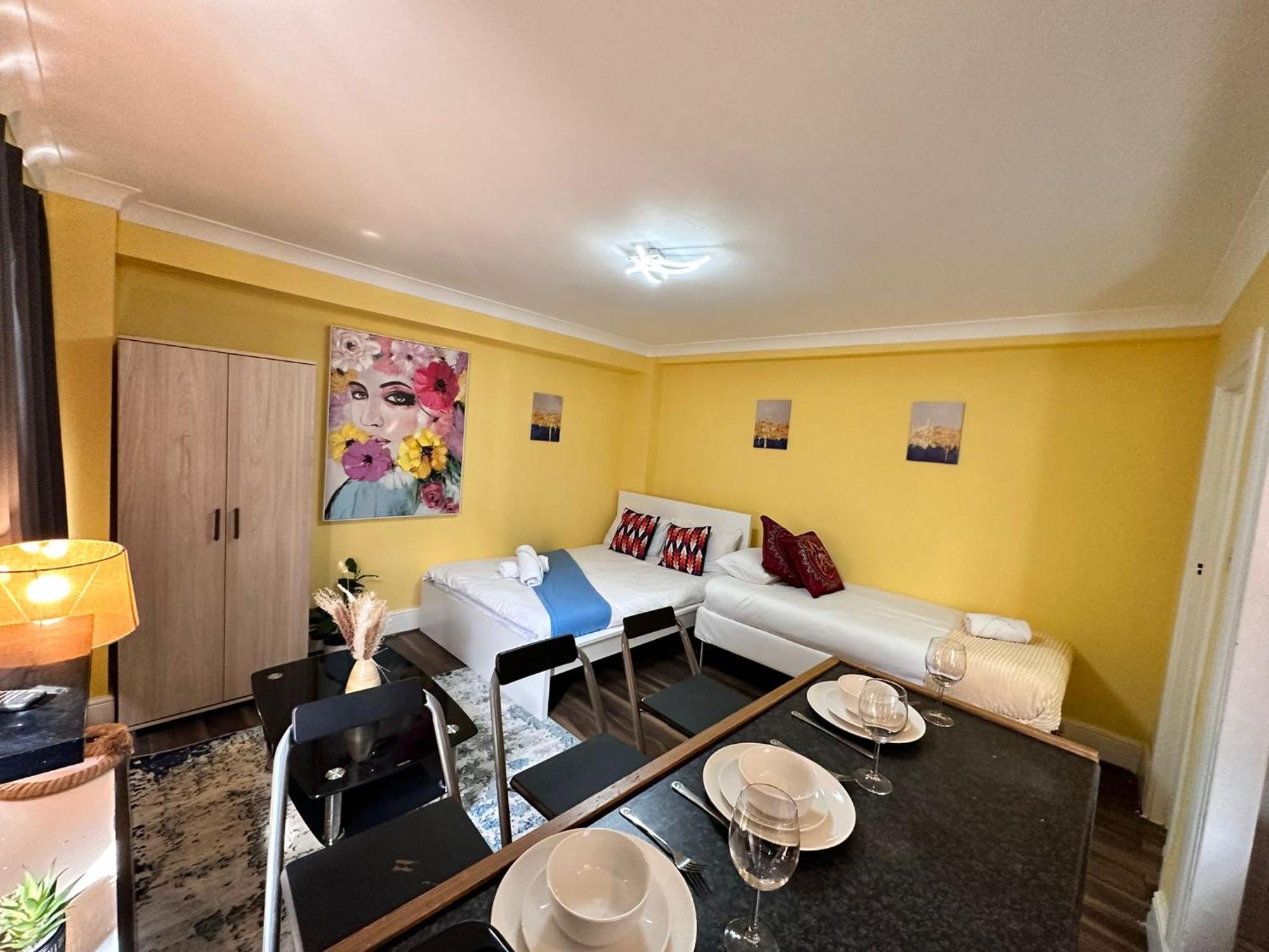 Apartment Cozy Studio In Central London