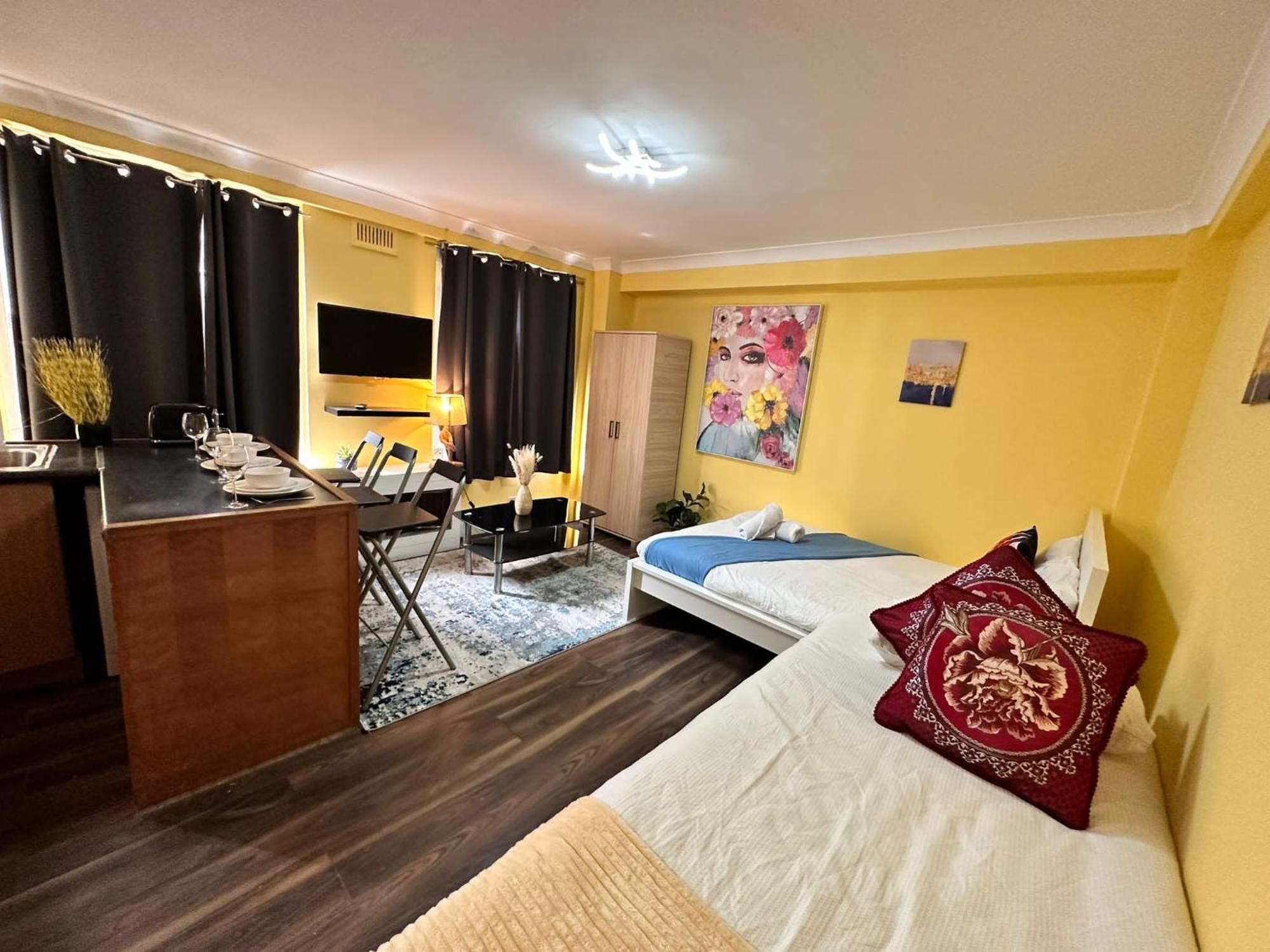 Cozy Studio In Central Apartment London